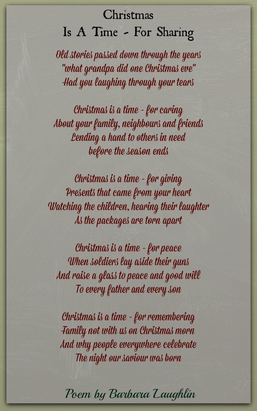 Christmas Poems And Lyrics | Honoring The True Meaning Of The Christmas