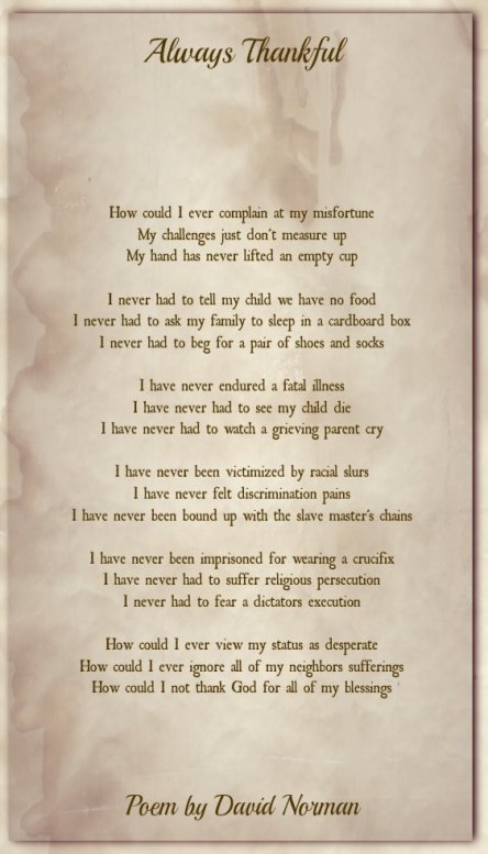 Poem Of The Day 365 | Poetry For All Seasons and Emotions