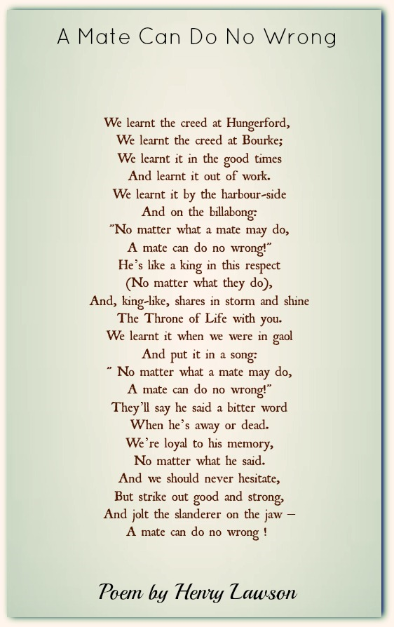 Henry Lawson Poems | Classic Famous Poetry