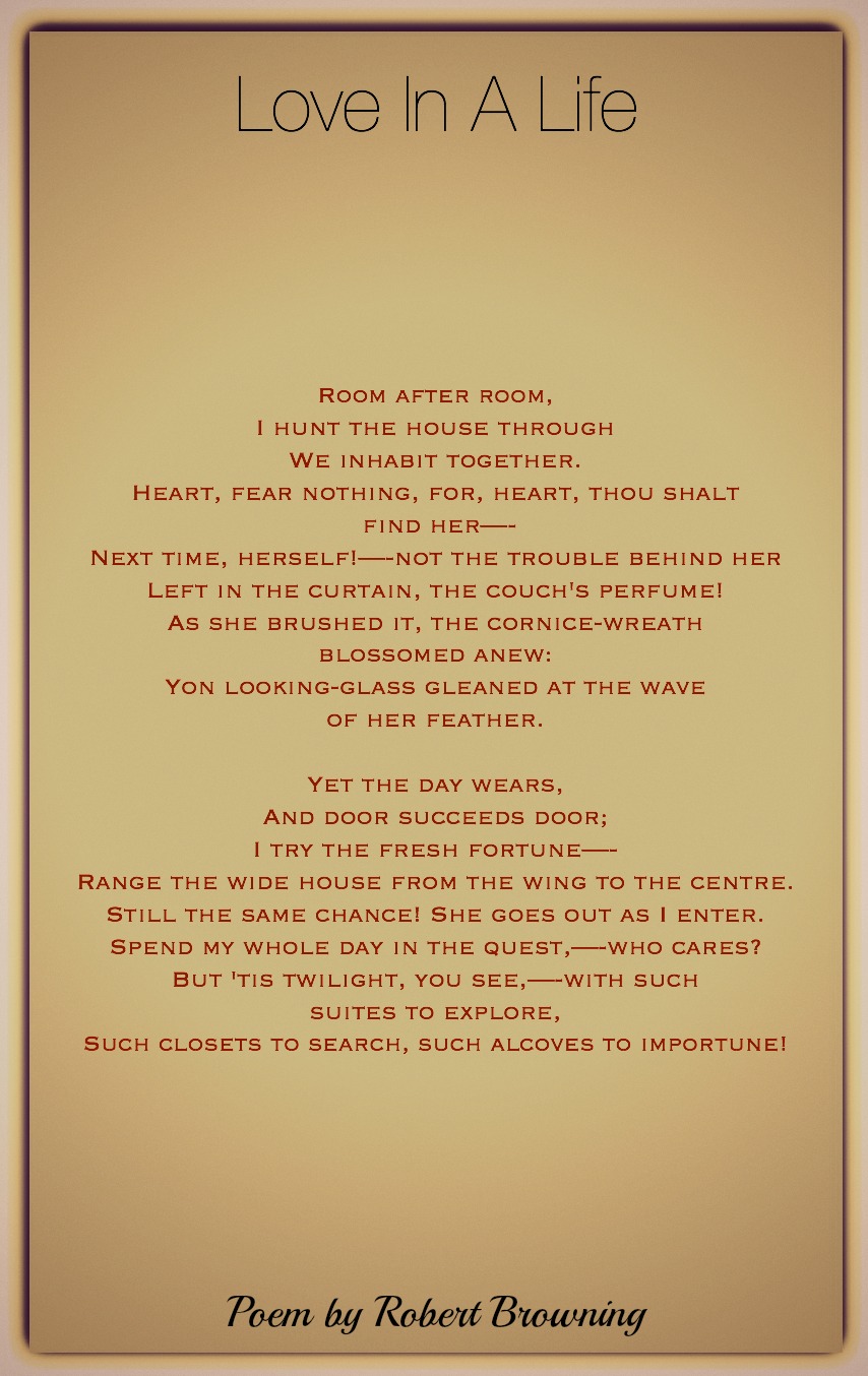 Robert Browning Poems | Classic Famous Poetry