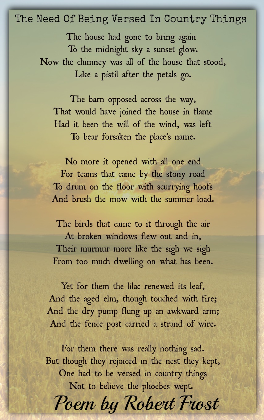 Robert frost poems classic famous poetry