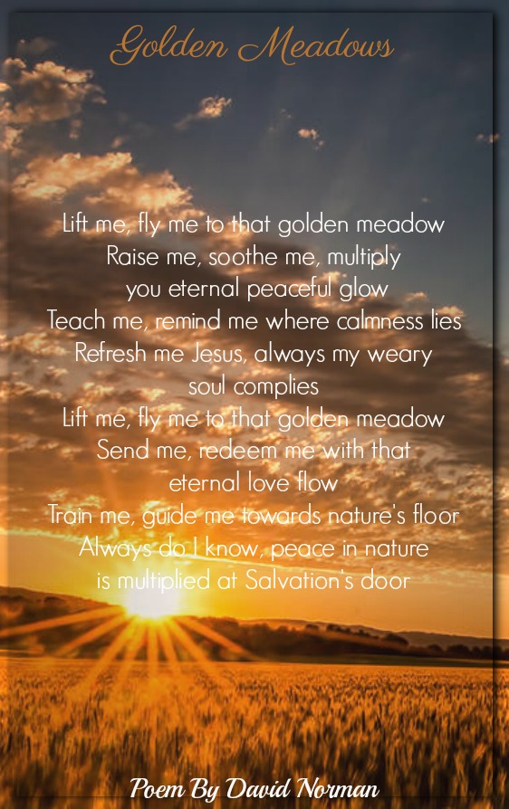 Golden Meadows Poetry For All Seasons and Emotions