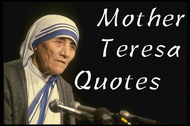 mother teresa