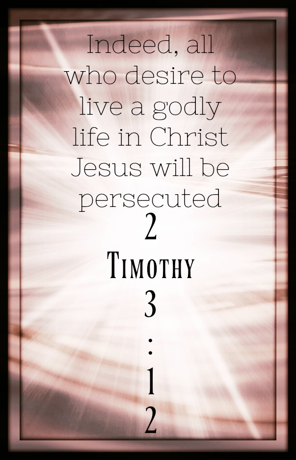 second timothy chapter 3 verse 12