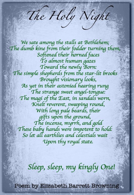 Christmas Poems | Honoring The True Meaning Of The Christmas Holiday Season