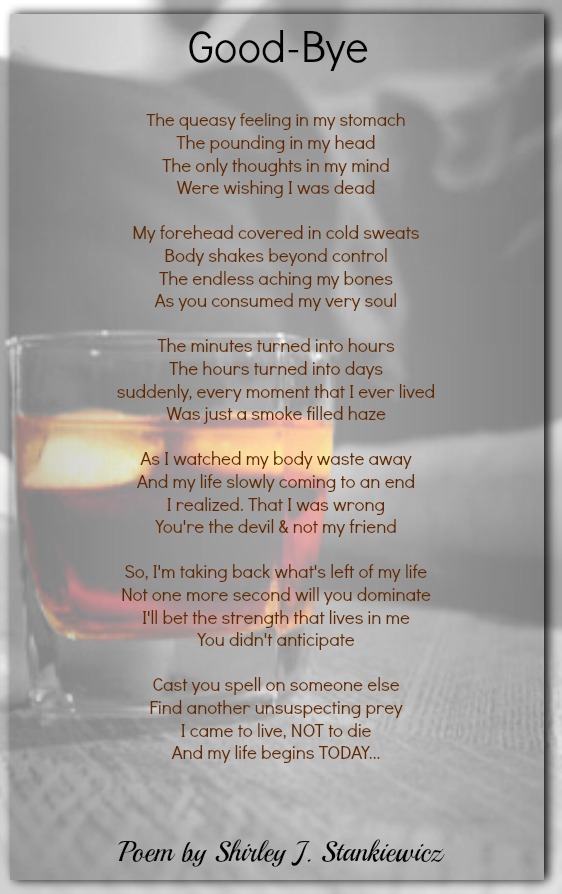 Good-Bye-Shirley J. Stankiewicz | Words Of Understanding And Compassion