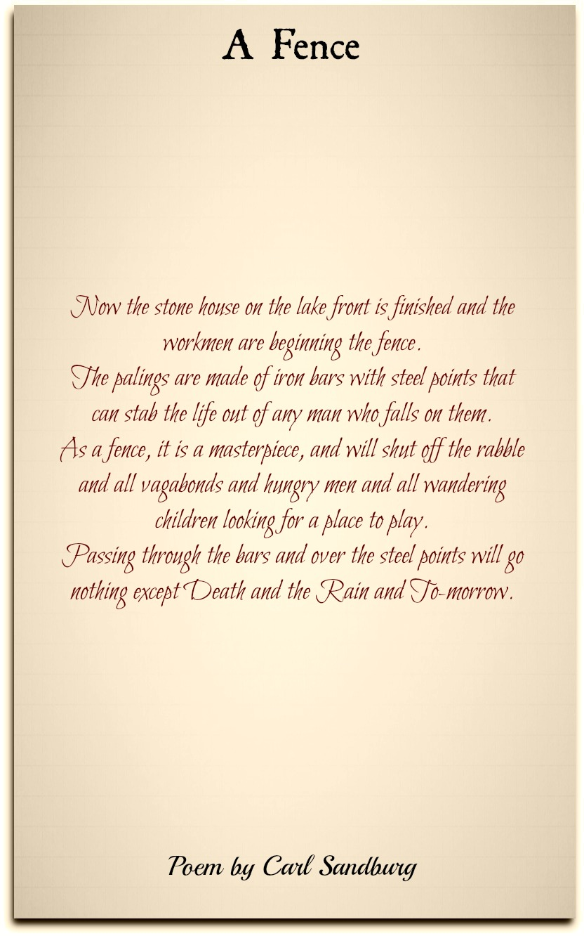 Carl Sandburg Poems | Classic Famous Poetry