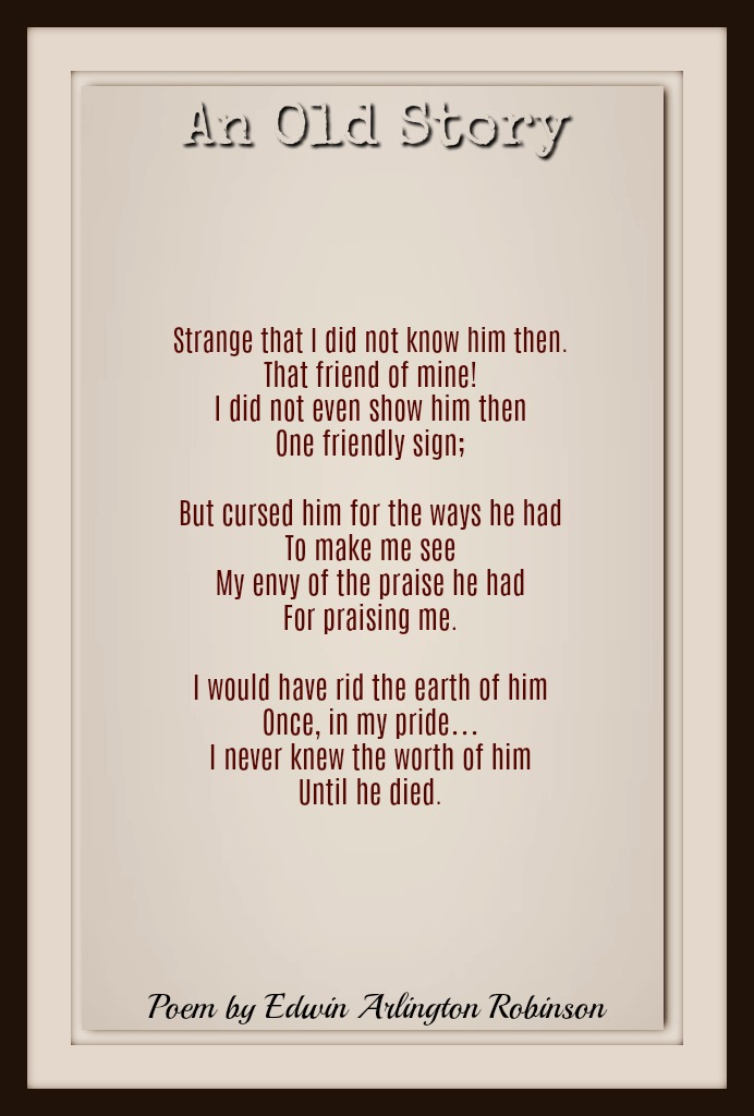 edwin arlington robinson poems