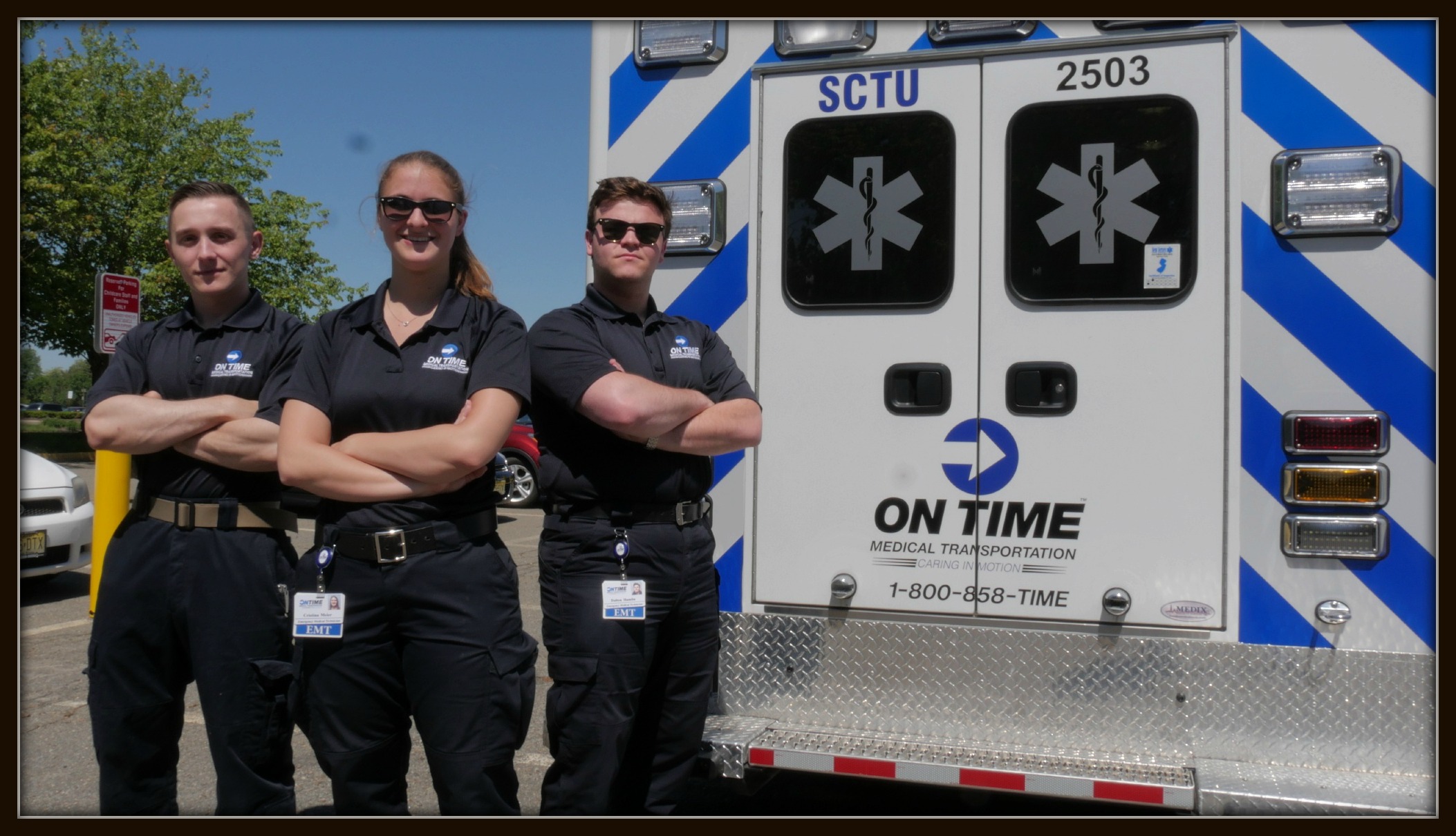 The EMT/Paramedic Poemunknown author Honoring Those Who Walk In