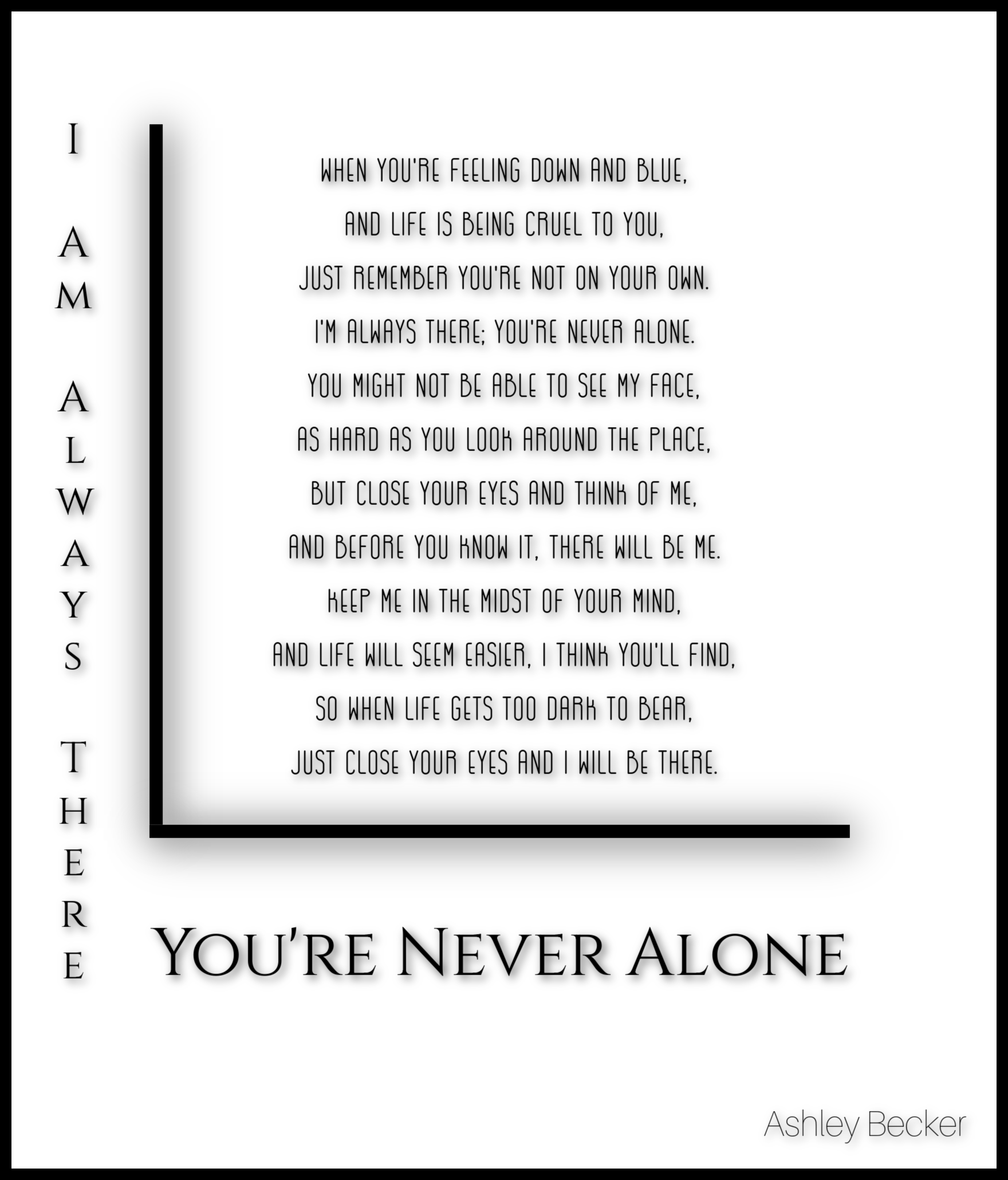 Annsbert You Alone Lyrics