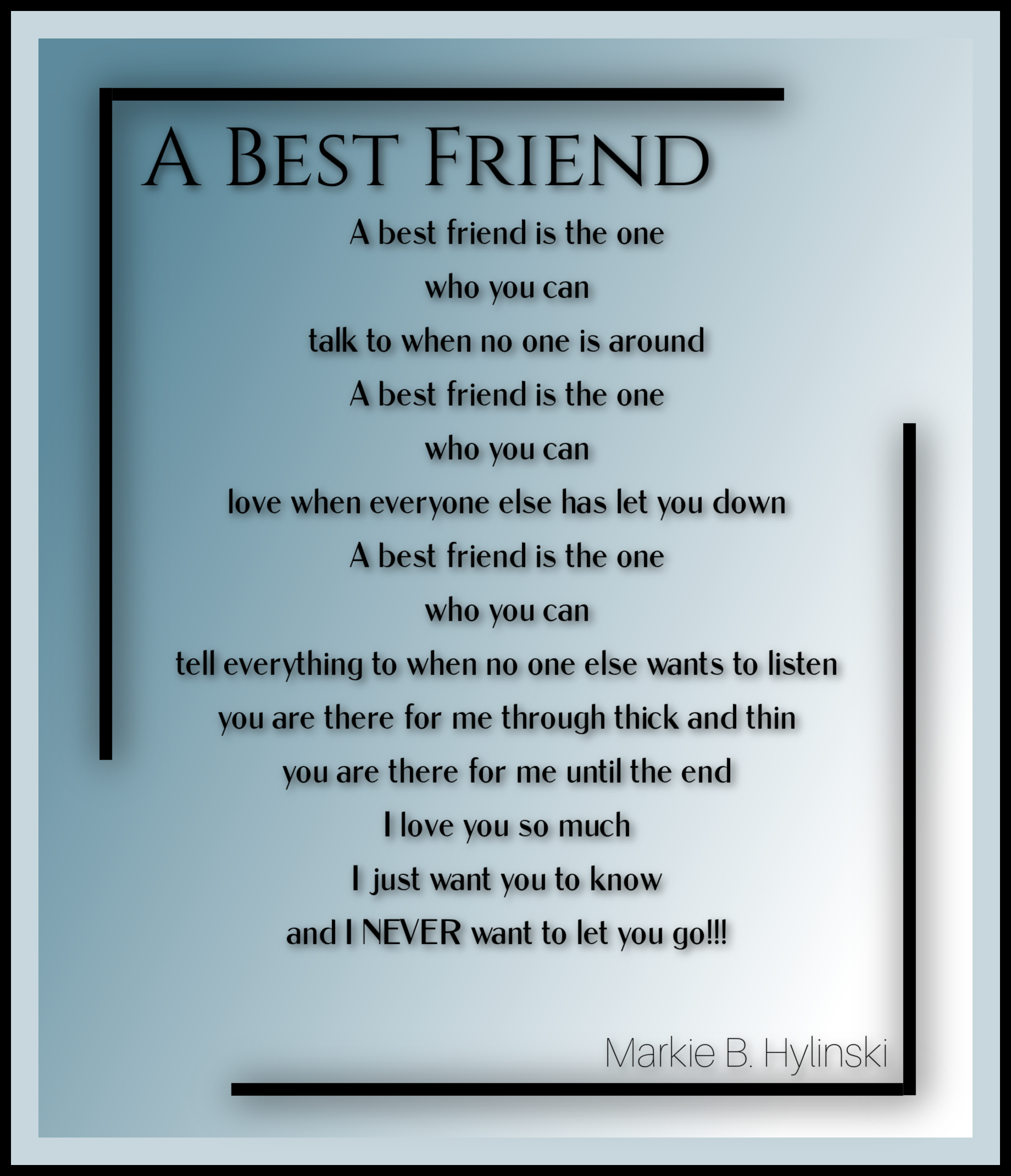 29 Best Friend Poems - Friendship Poems For Best Friends