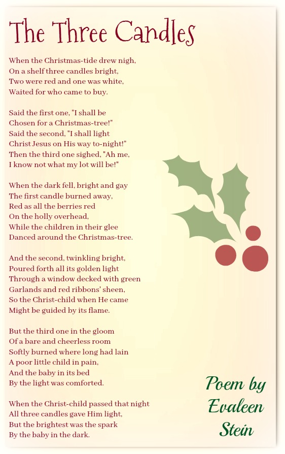 Christmas Poems And Lyrics Honoring The True Meaning Of The Christmas Holiday Season