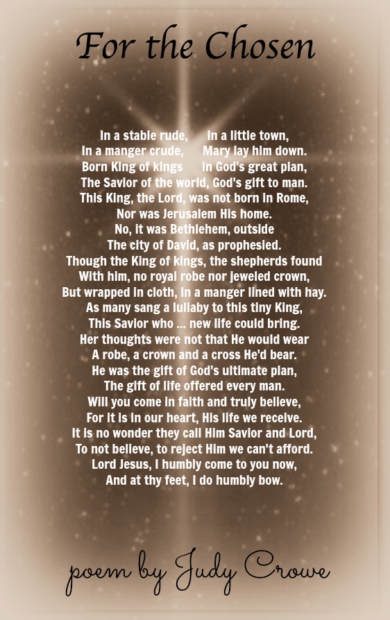 Christmas Poems And Lyrics Honoring The True Meaning Of