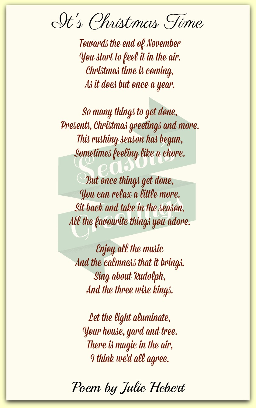 Christmas Poems And Lyrics | Honoring The True Meaning Of The Christmas