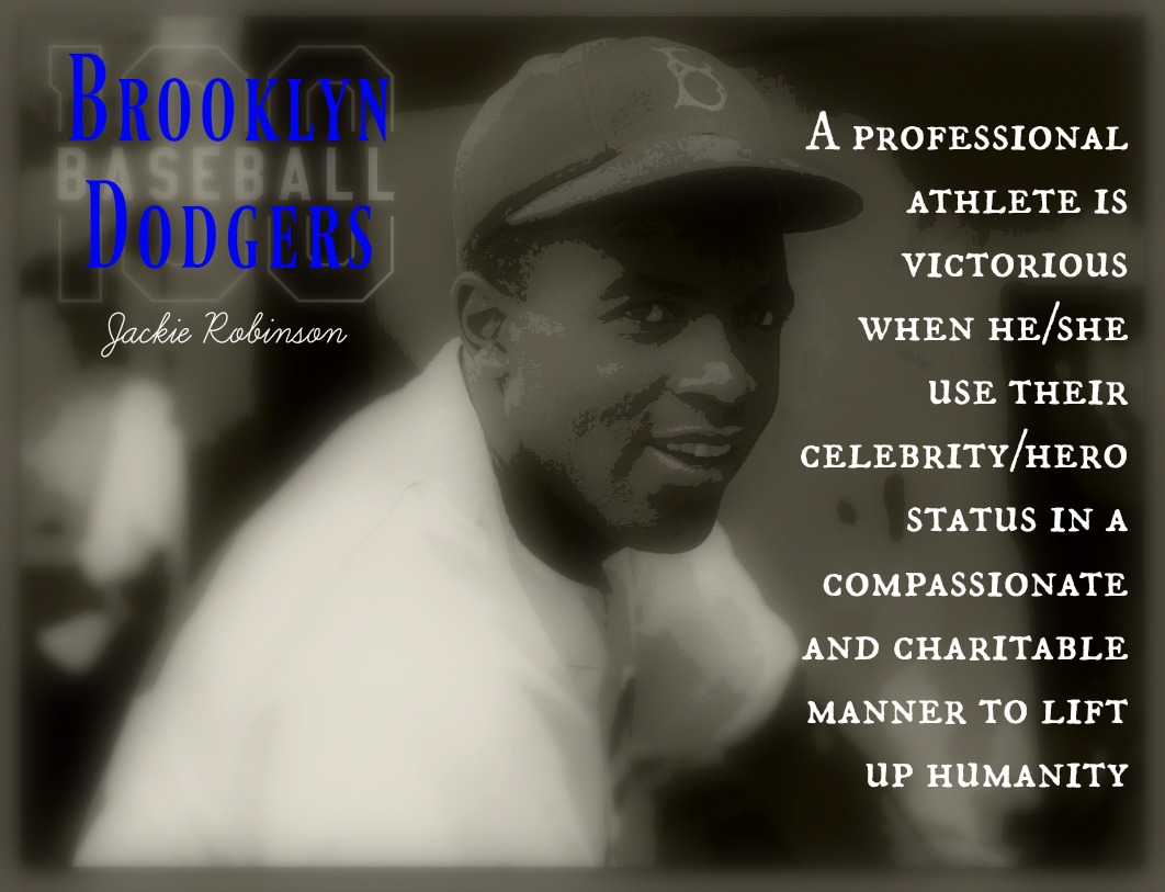 jackie robinson quotes about baseball