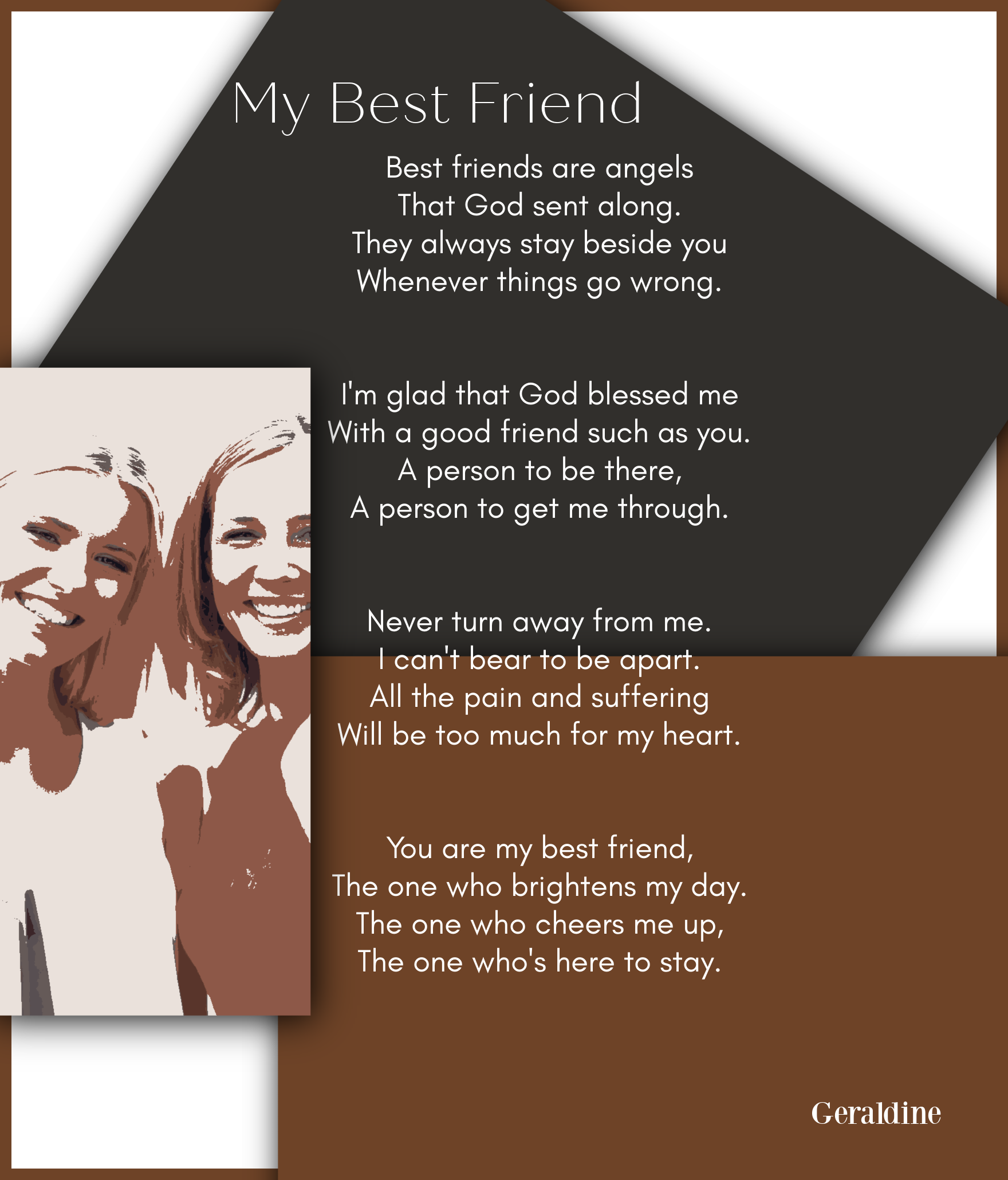 Best Friend Poems For Her