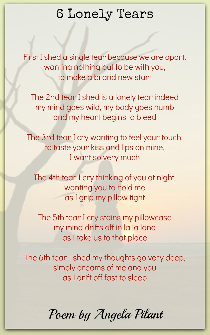 6 Lonely TearsAngela Pilant Words Of Understanding And Compassion