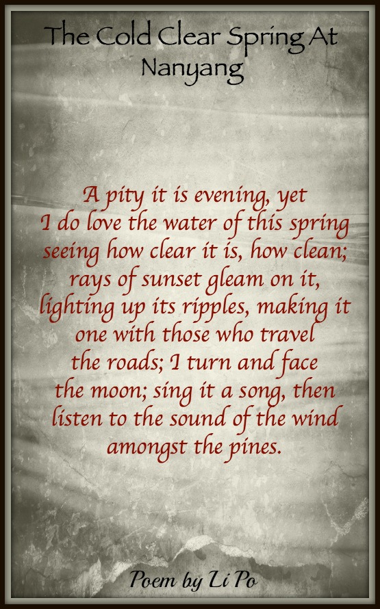 The Selected Poems of Li Po by Li Po