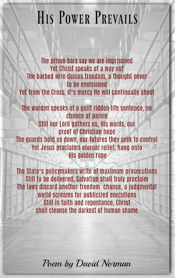 Prison Poems Words From Those Without Freedom