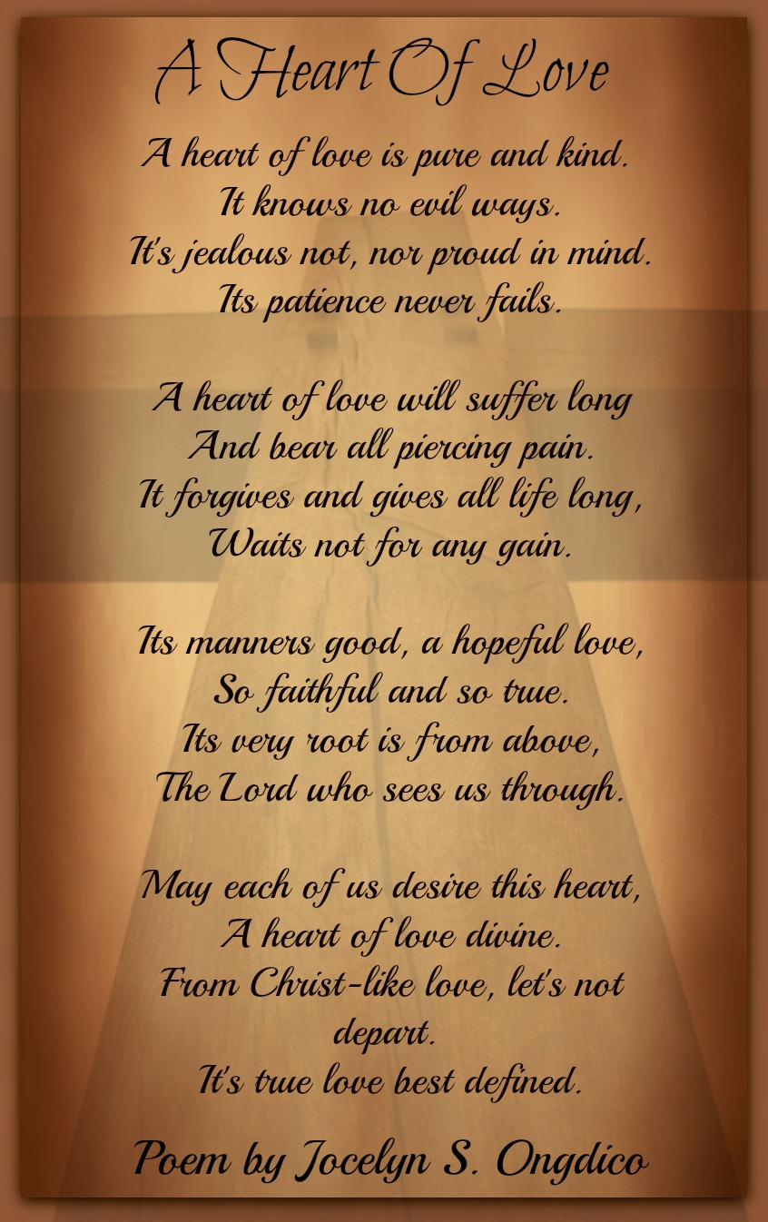 Spiritual poems from the heart