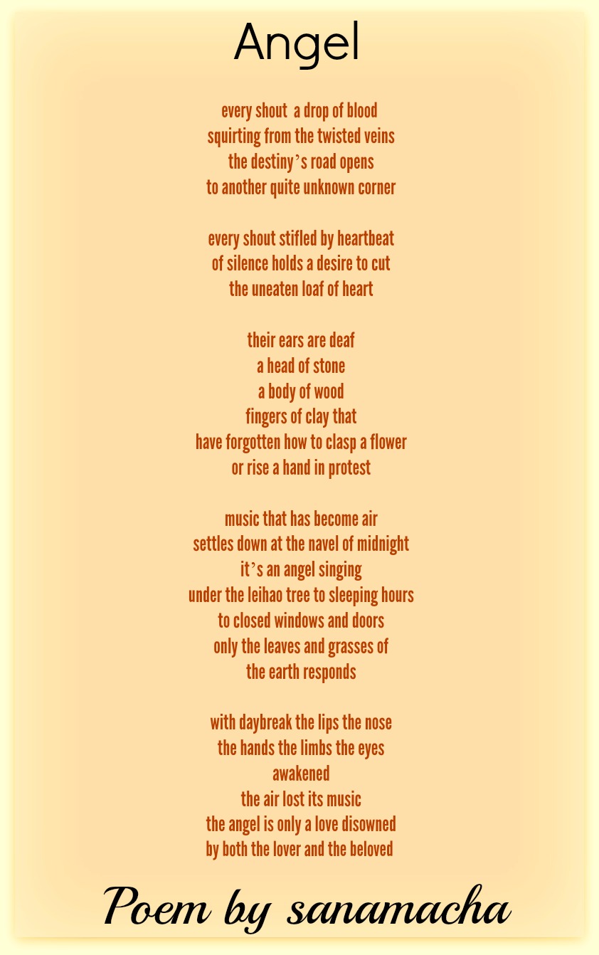 Angelsanamacha  Poetry For All Seasons and Emotions