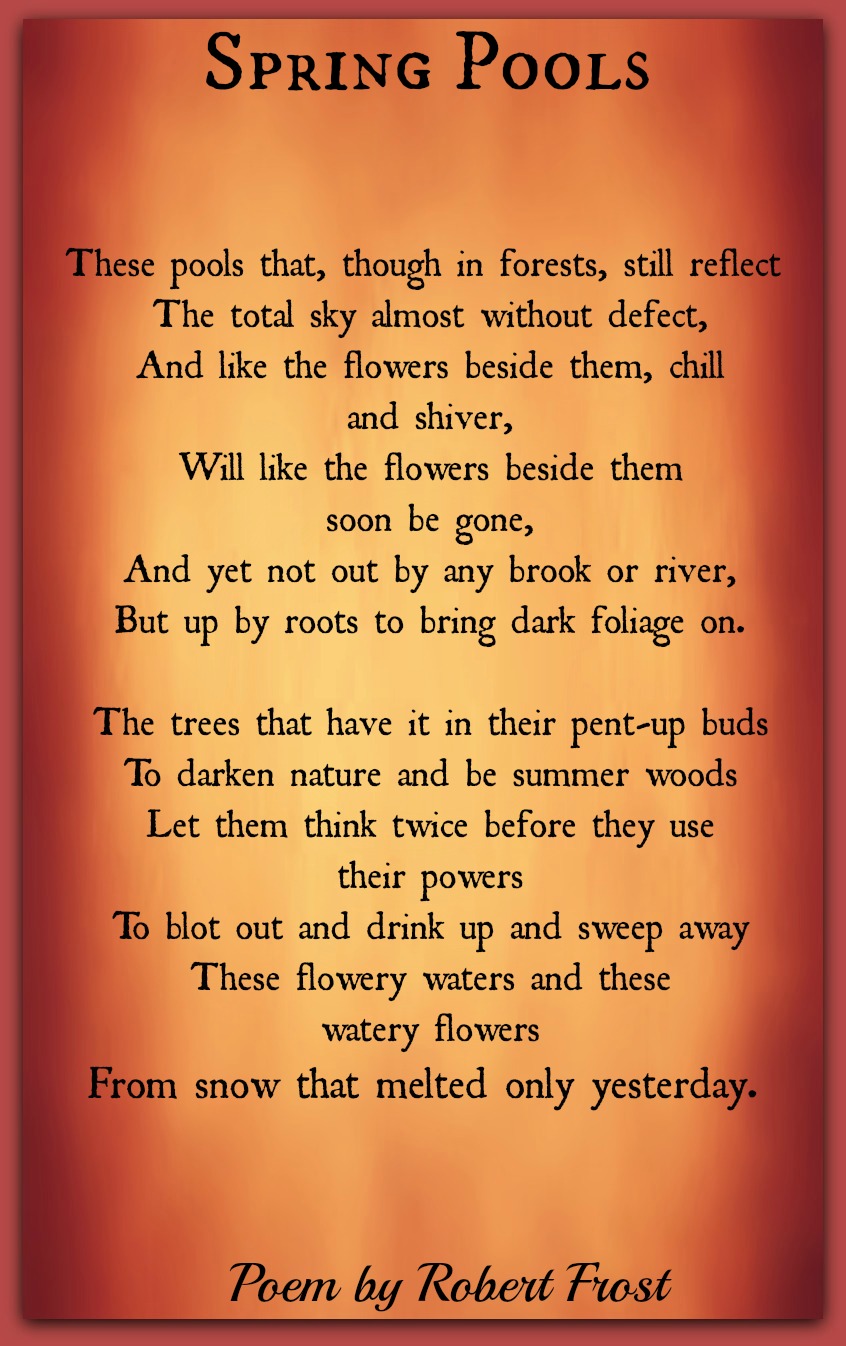 Robert Frost Famous Poems