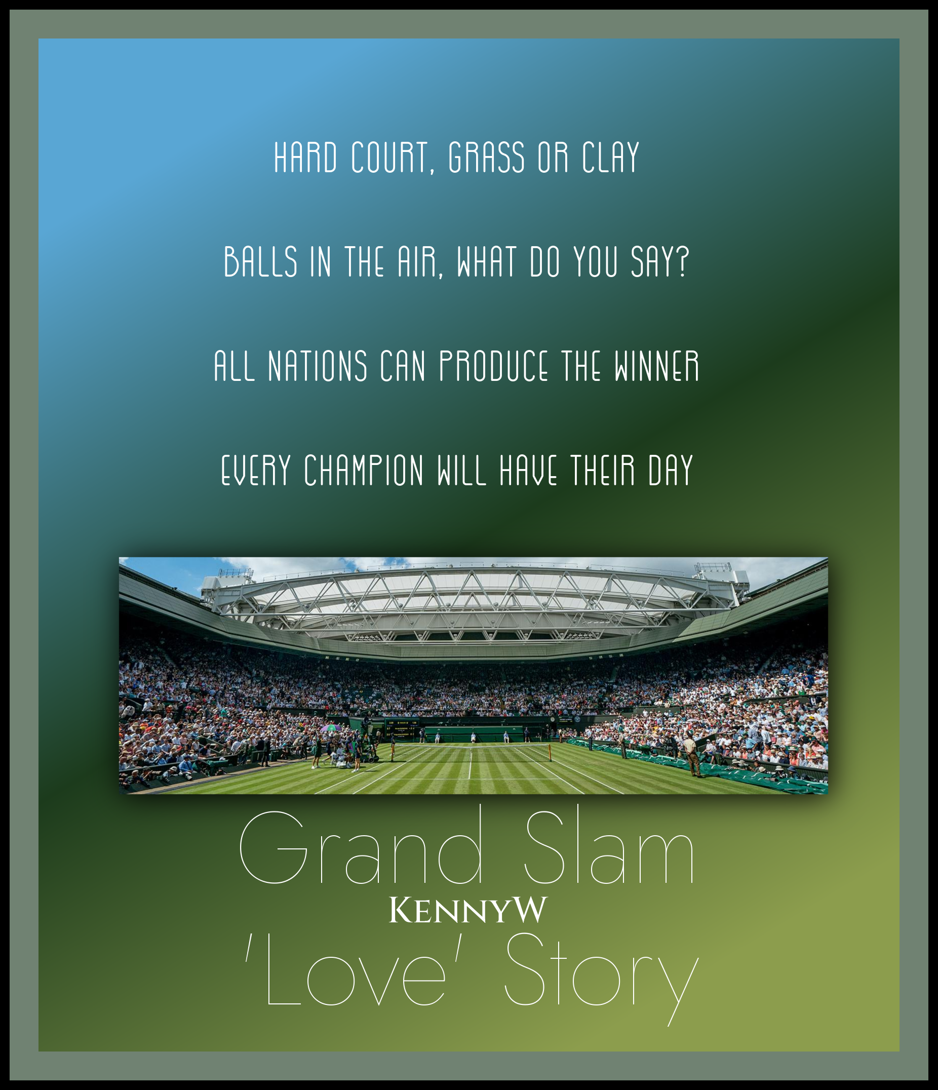 Grand Slam Love Story Kennyw