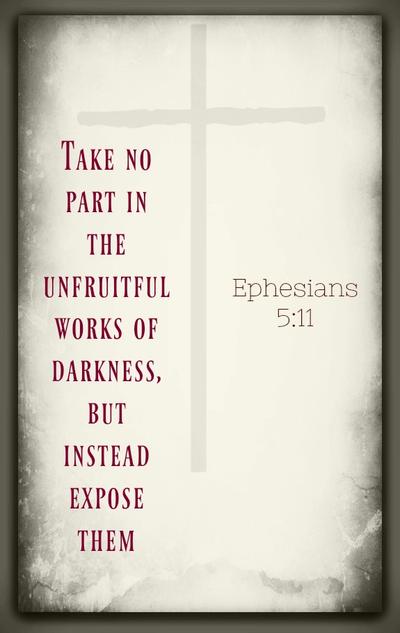 ephesians chapter 5 verse 11