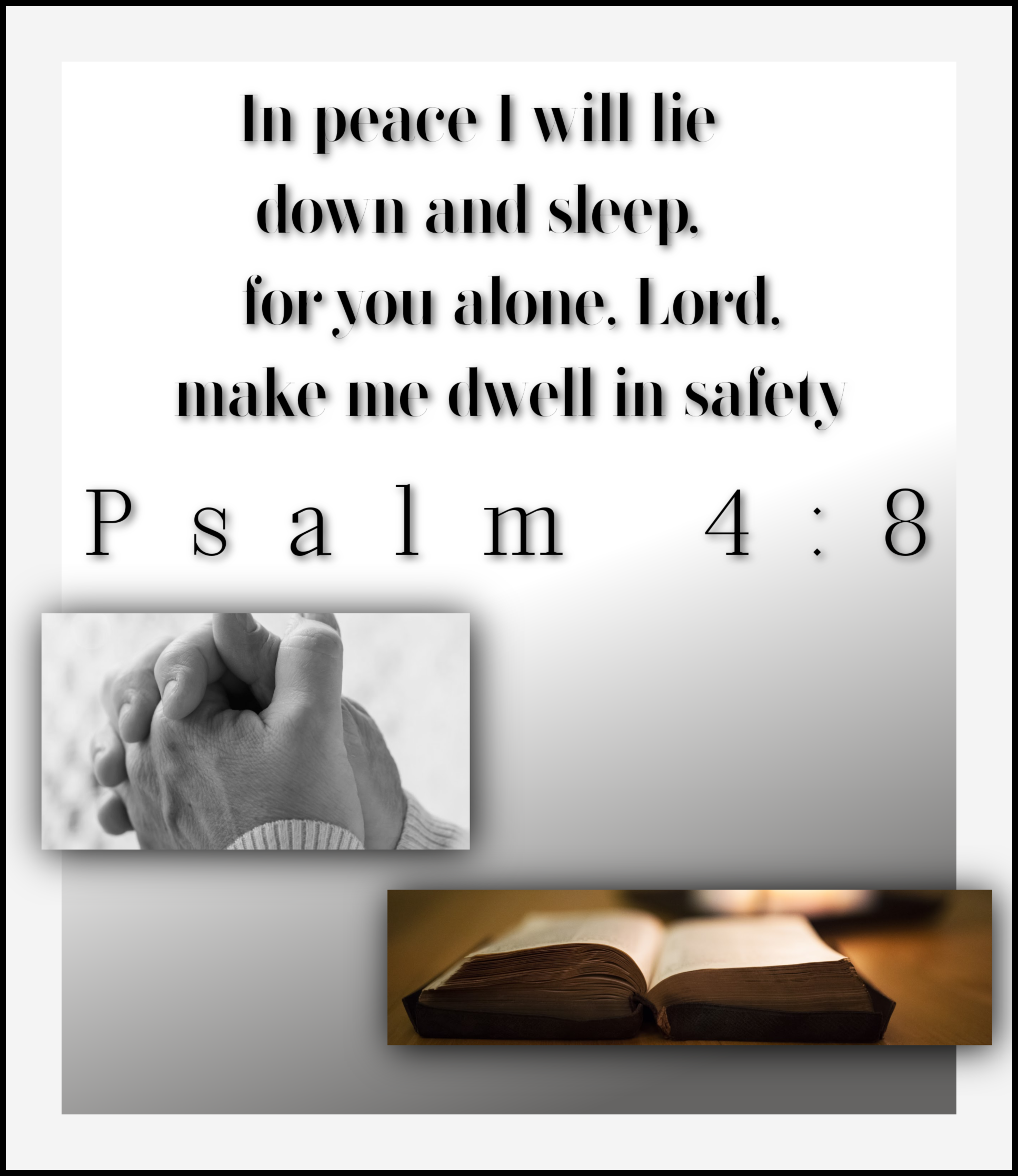 Book Of Psalms Life Changing Words
