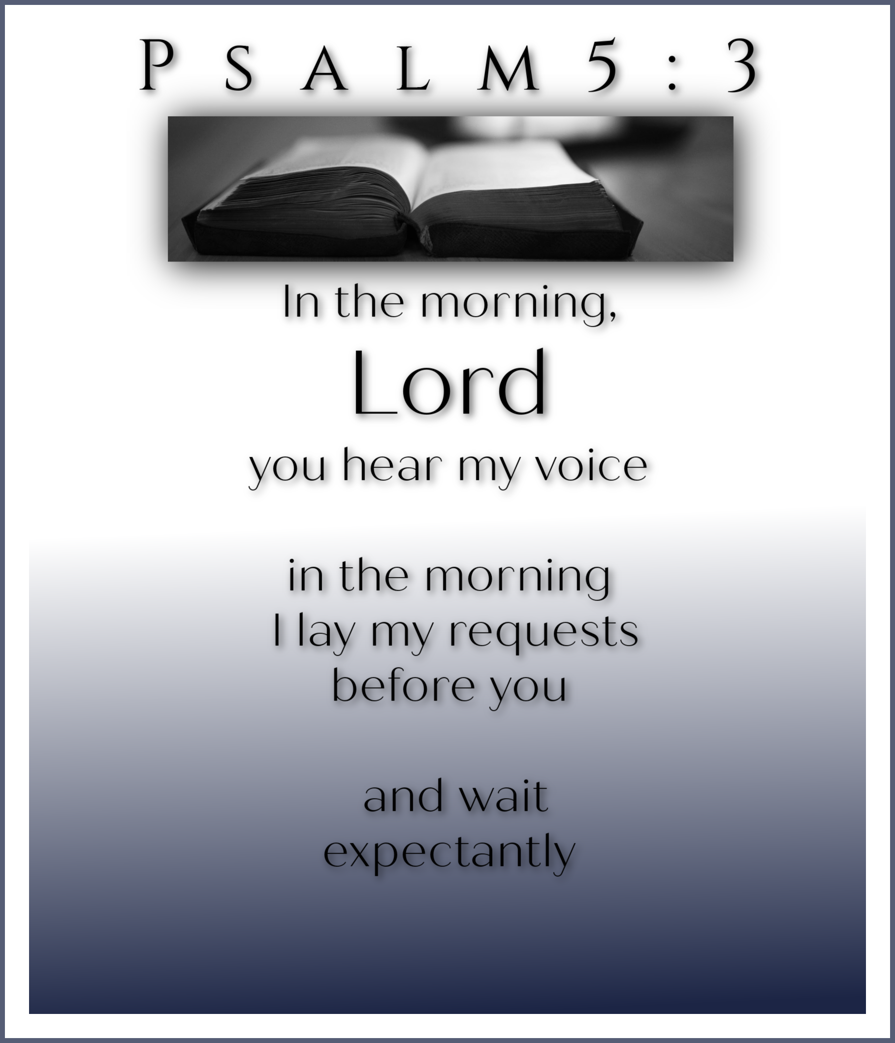 Book Of Psalms Life Changing Words