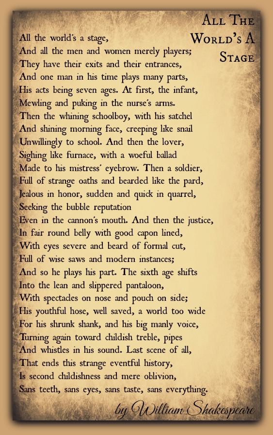 William Shakespeare Short Poems Vrogue co